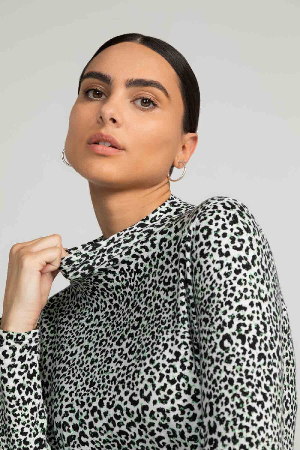 Lovjoi Stehkragen Shirt LIMAEYA Preisnachlass