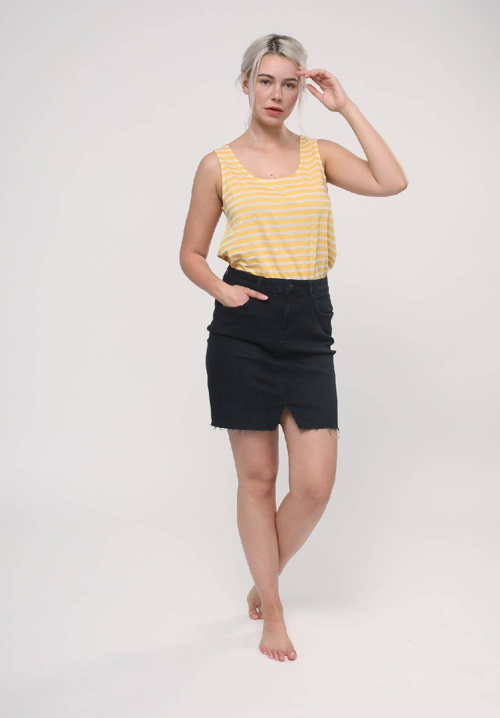 Lovjoi Jeansrock CELANDINE Top Angebot
