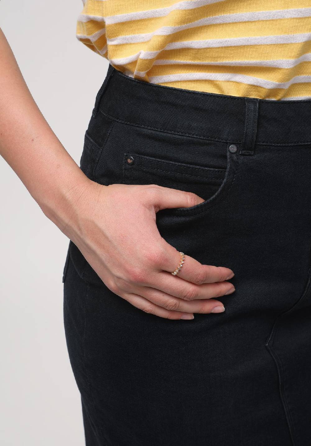 Lovjoi Jeansrock CELANDINE Top Angebot