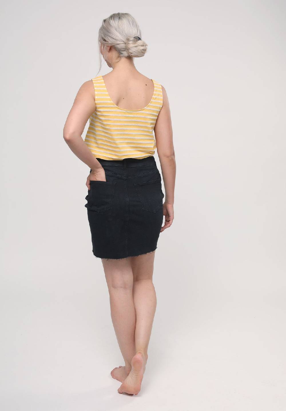 Lovjoi Jeansrock CELANDINE Top Angebot