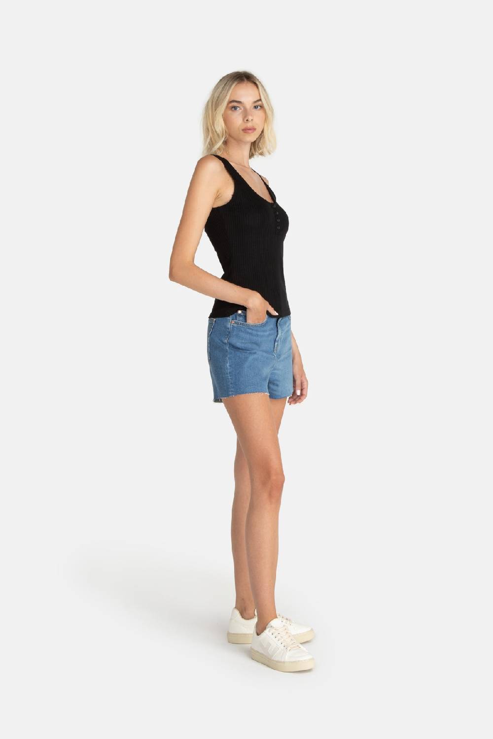 Lovjoi Jeansshorts FRITTILARY Neueste Mode