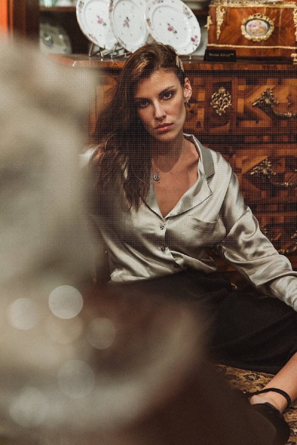 Lovjoi Bluse CAYSSIE Große Rabatte