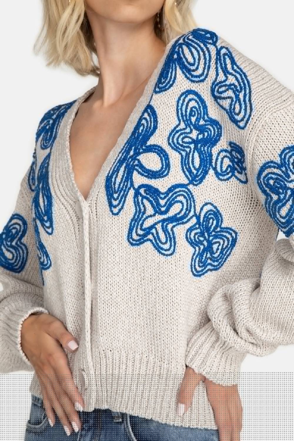 Lovjoi Cardigan LEYLAH Outlet
