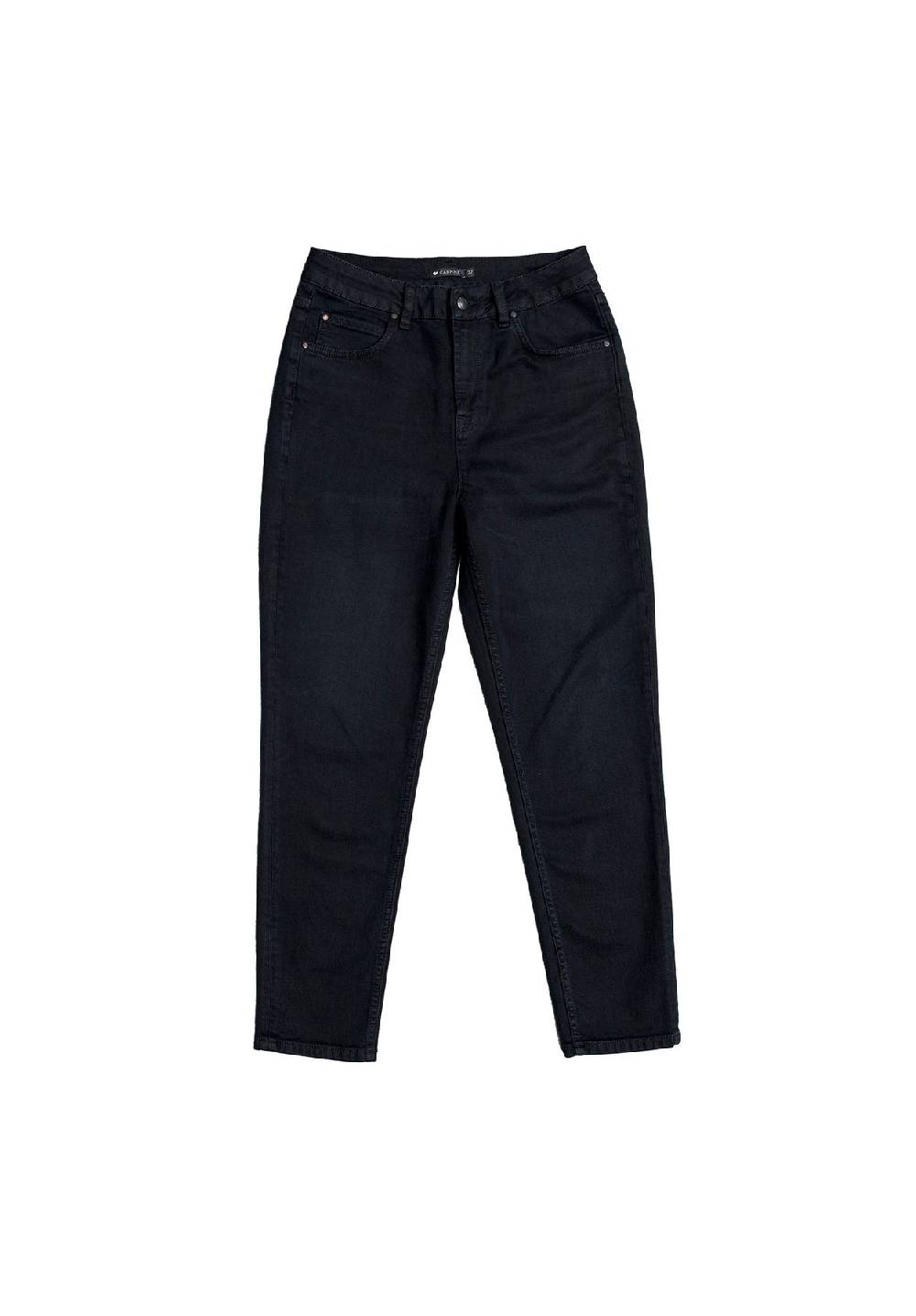 Lovjoi Mom Jeans CARPINE Used Black Online Shopping