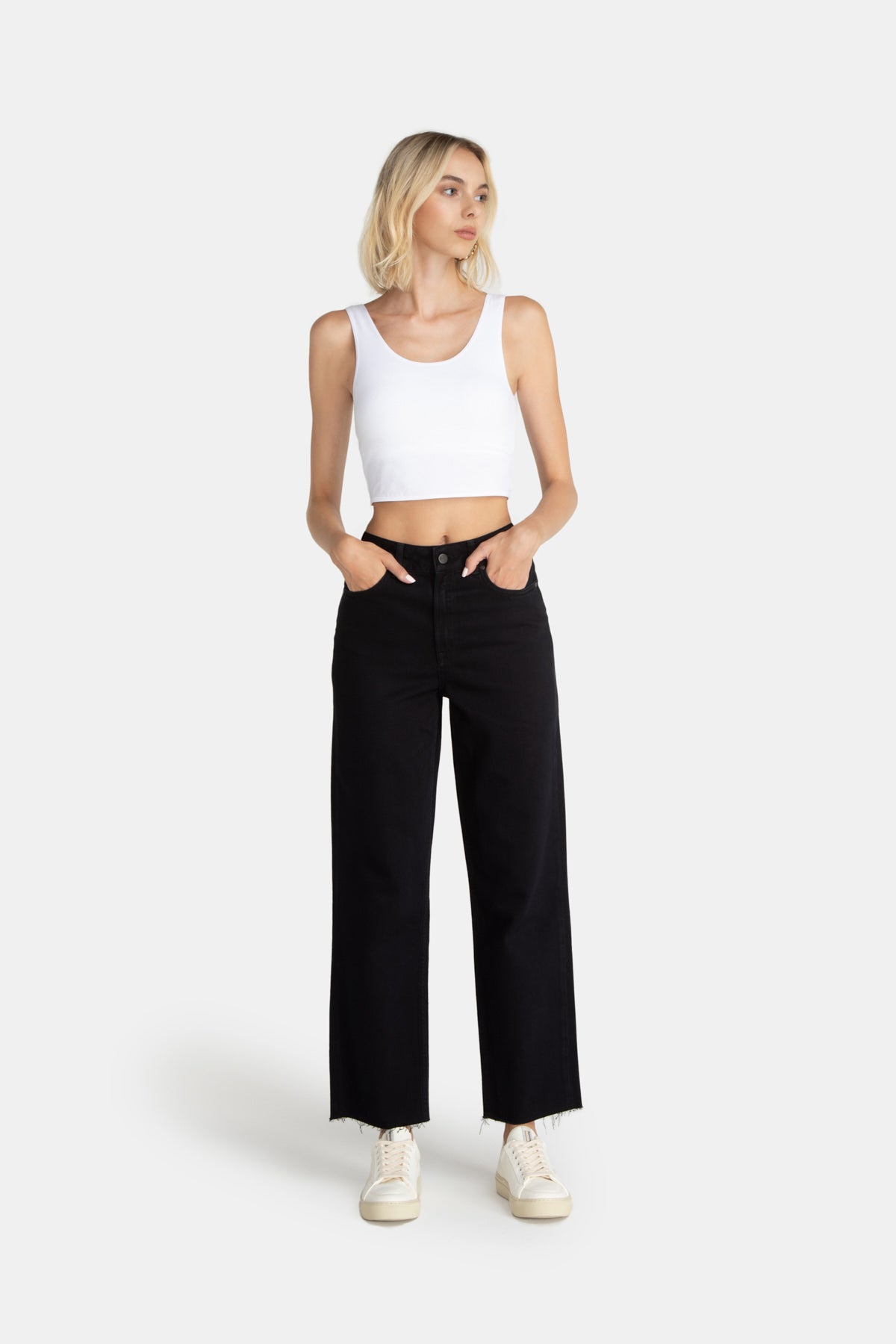 Lovjoi Straight Jeans MEDLAR Black Overdyed Black Friday