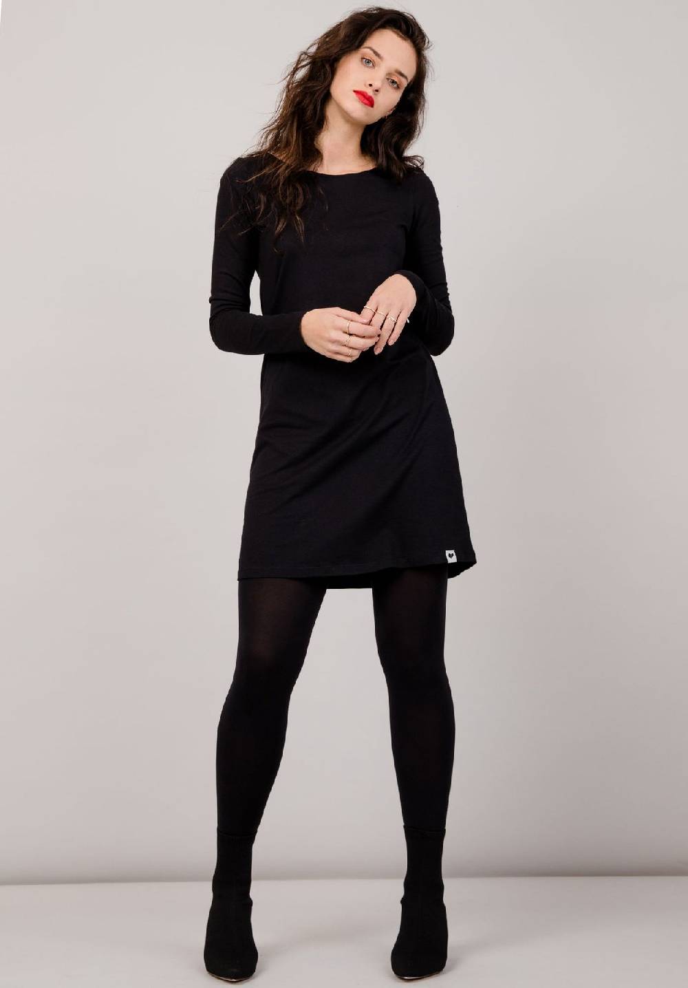 Lovjoi Kleid DAISY Black Weihnachtsangebot
