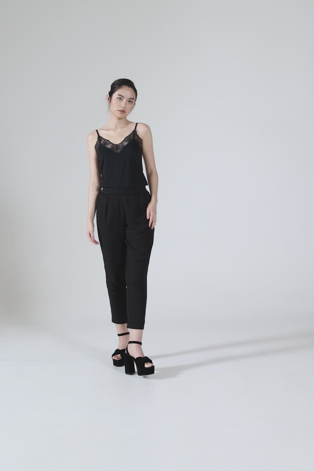 Lovjoi Hose VISKLA Black Muttertagsangebot
