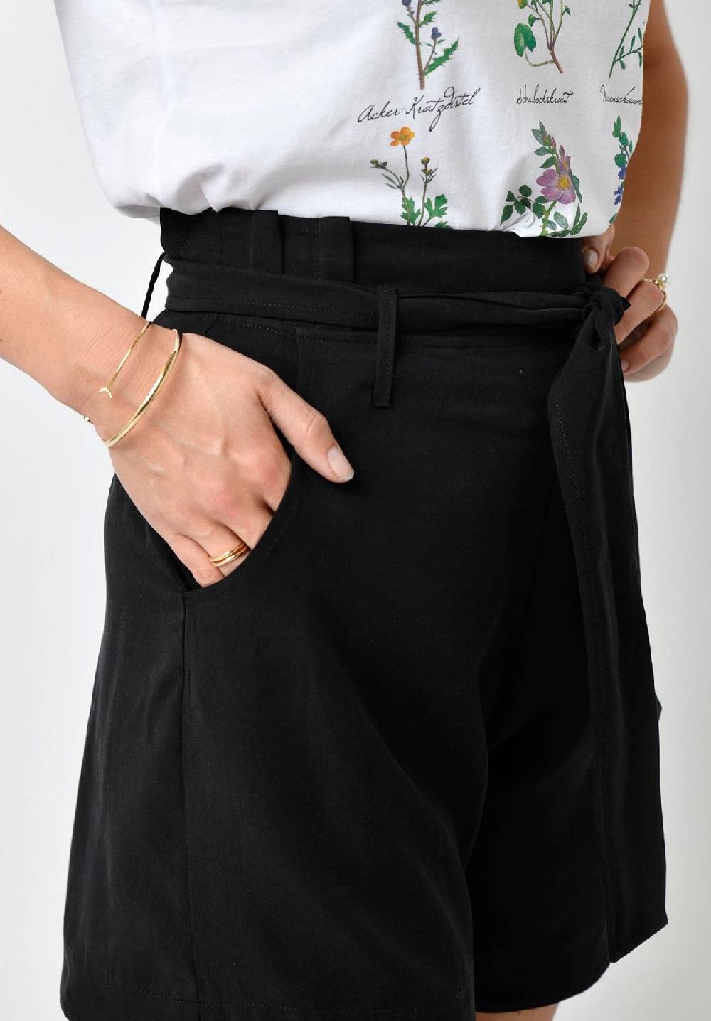 Lovjoi Shorts BRELLAY Black Vatertagsangebot