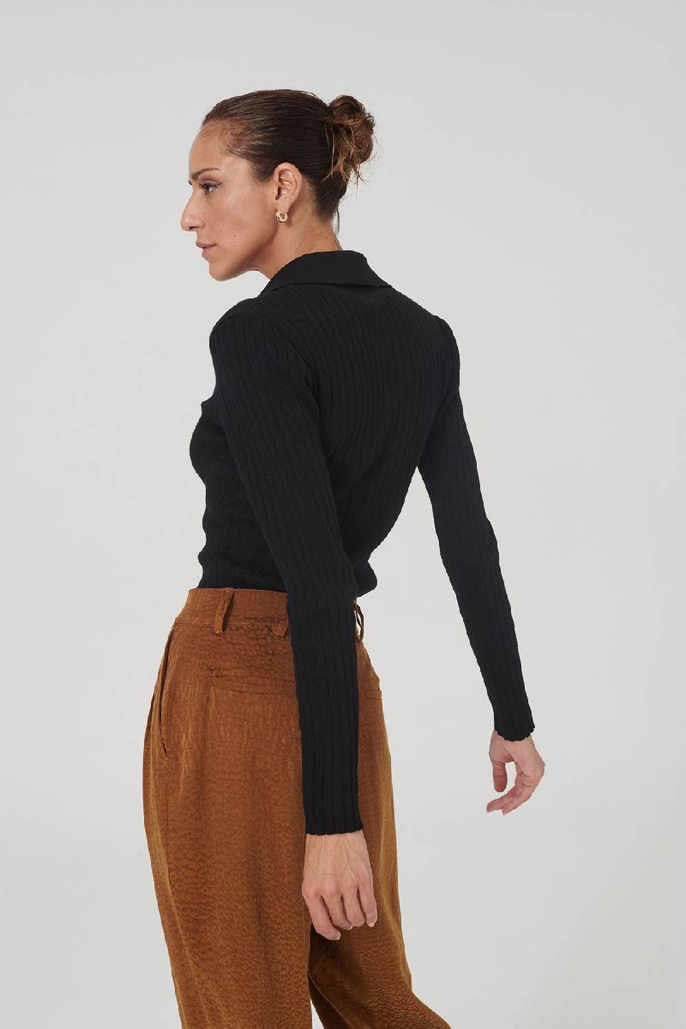 Lovjoi Strick Langarmshirt VICTOREA Super Sparpreis