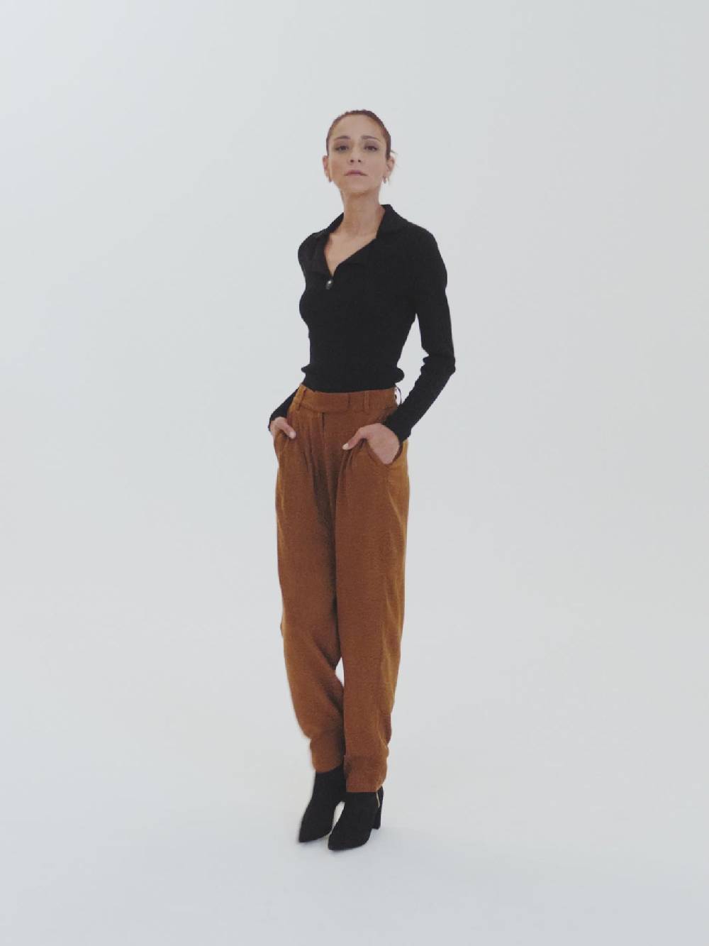 Lovjoi Strick Langarmshirt VICTOREA Super Sparpreis