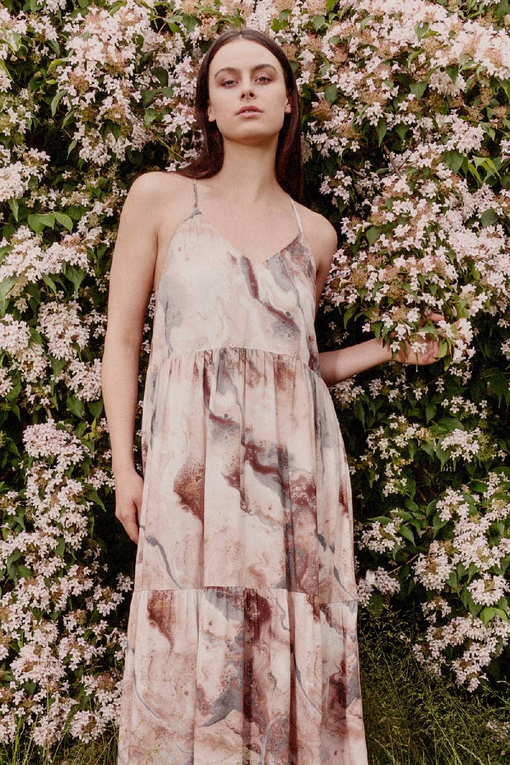 Lovjoi Maxi Kleid TAPAJO Begrenzte Freigabe