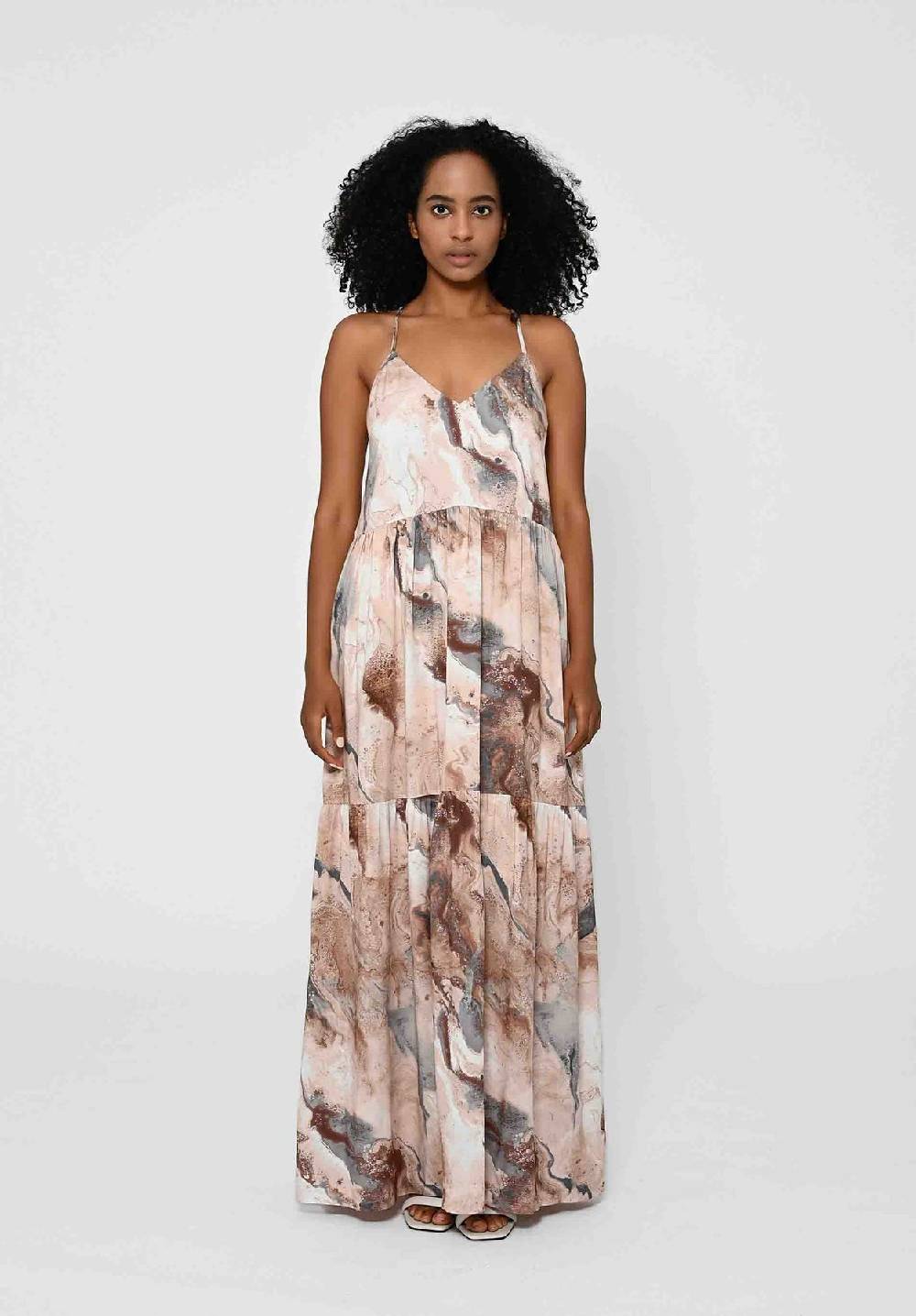 Lovjoi Maxi Kleid TAPAJO Begrenzte Freigabe