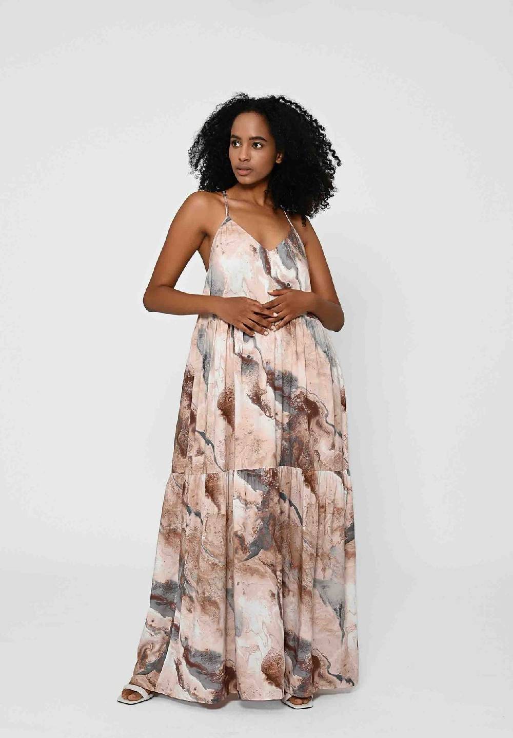 Lovjoi Maxi Kleid TAPAJO Begrenzte Freigabe