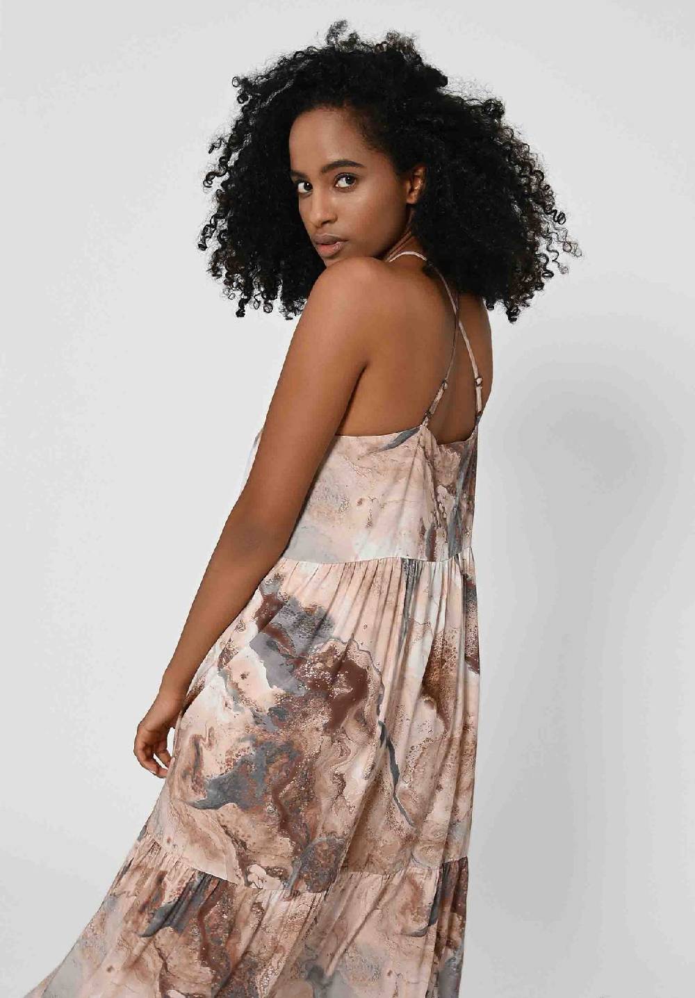 Lovjoi Maxi Kleid TAPAJO Begrenzte Freigabe