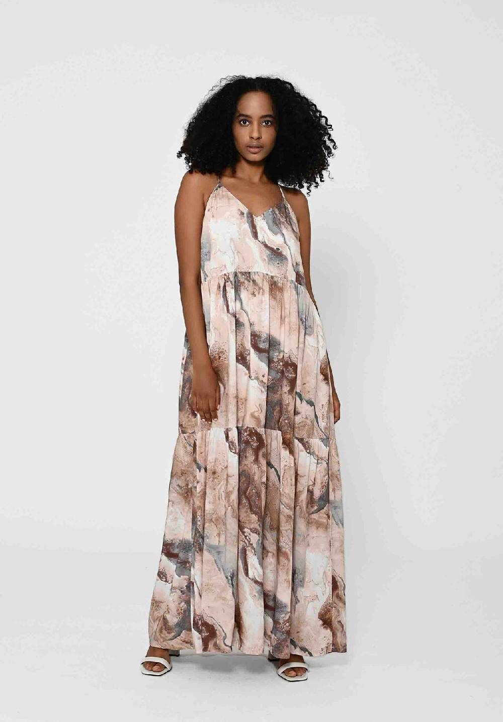 Lovjoi Maxi Kleid TAPAJO Begrenzte Freigabe