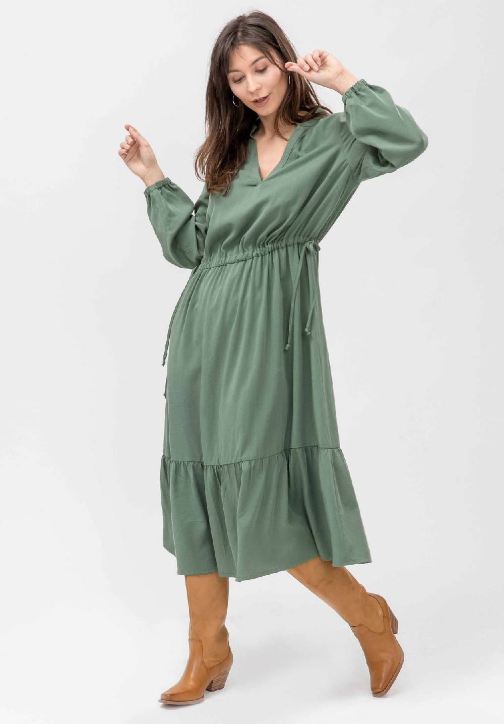 Lovjoi Midi Kleid SOLLIA Nur für heute
