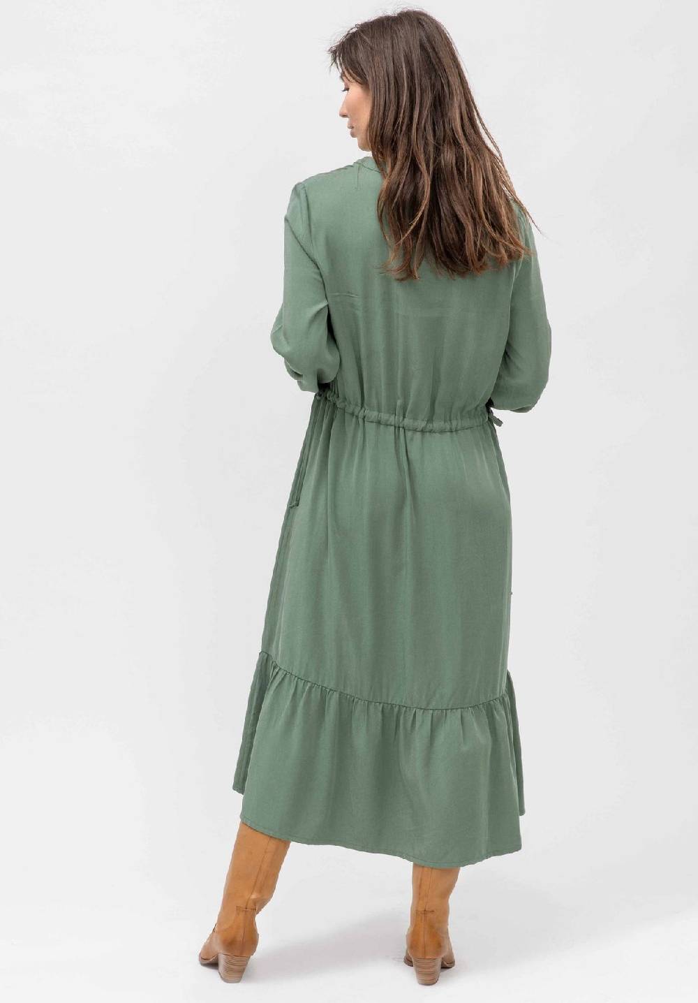 Lovjoi Midi Kleid SOLLIA Bis zu 55% Rabatt