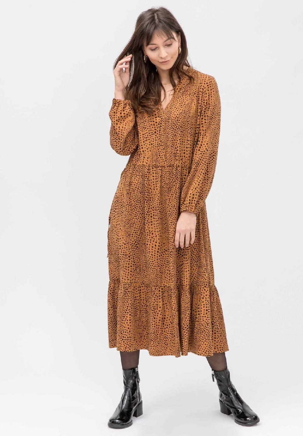 Lovjoi Midi Kleid SOLLIA Bis zu 55% Rabatt