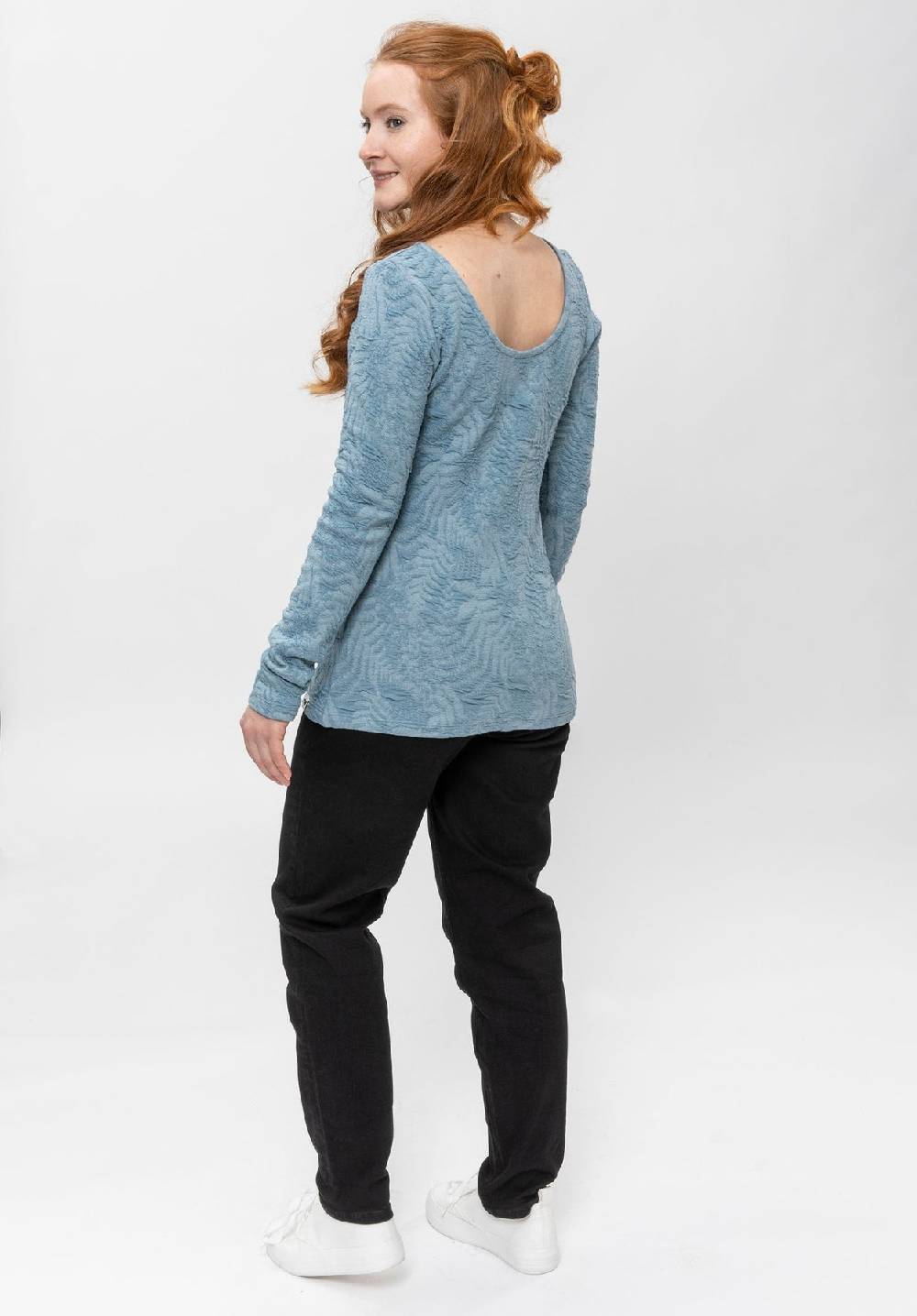 Lovjoi Langarmshirt OPPLIA 50% Rabatt mit kostenlosem Versand