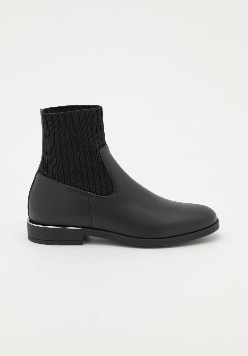 Lovjoi Flat Ankle Boots Rib RISOR Outlet