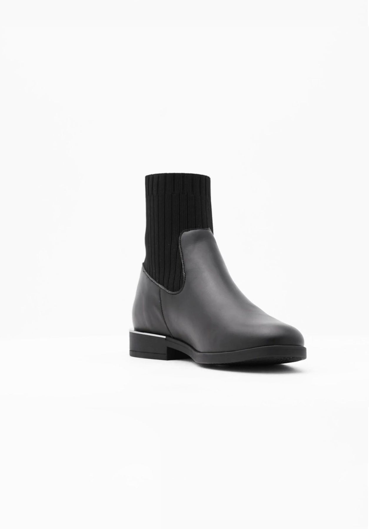 Lovjoi Flat Ankle Boots Rib RISOR Outlet