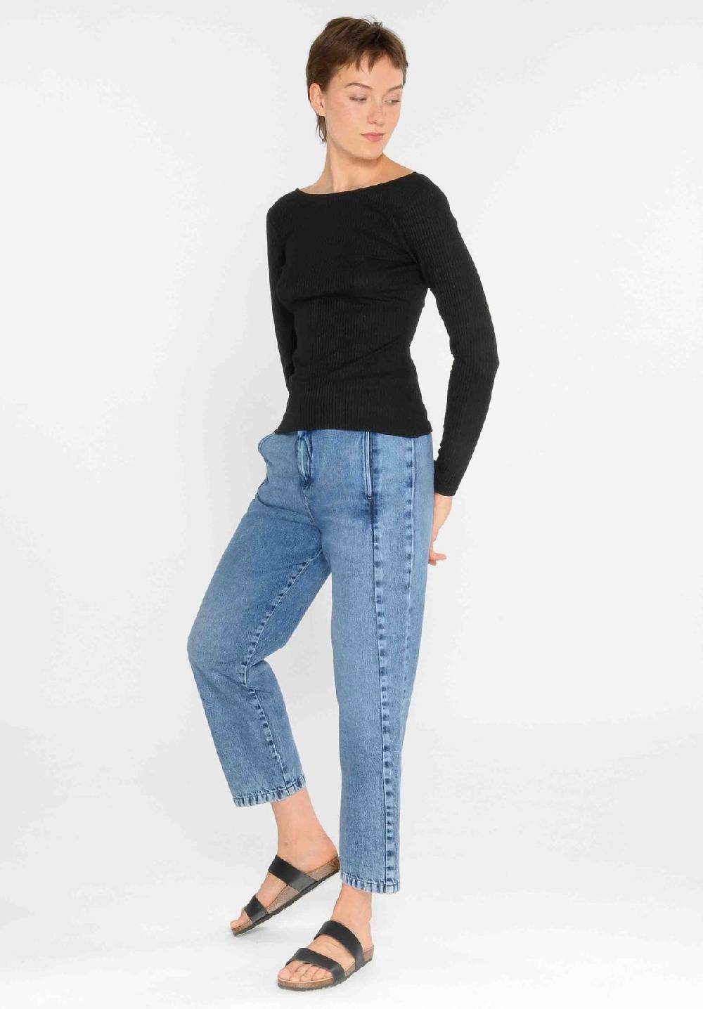 Lovjoi Langarmshirt FUMARIA Hotsell