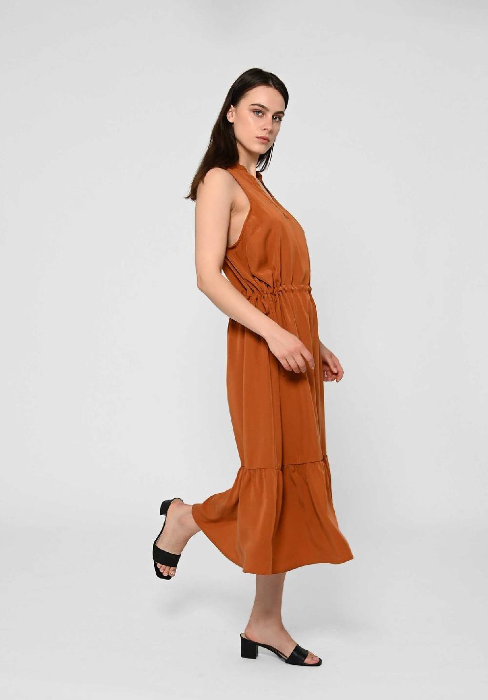 Lovjoi Maxi Kleid RAMARIA Fabrikpreis