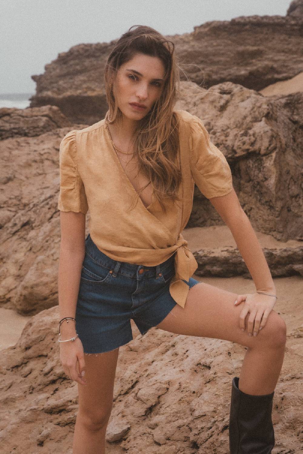 Lovjoi Jeansshorts FRITTILARY Valentinstagsangebot
