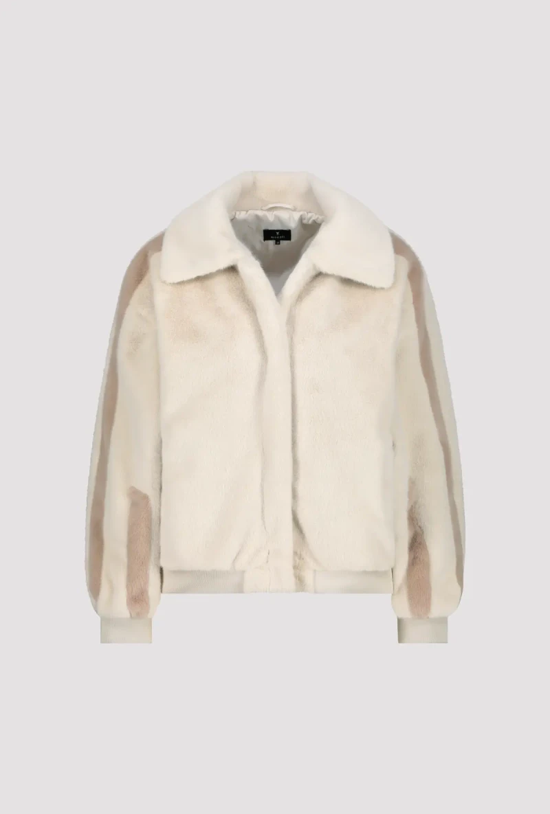 Monari Flauschige Jacke Neuheiten