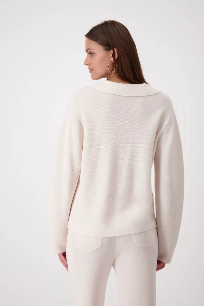 Monari Linksstrick Pullover Räumungsverkauf
