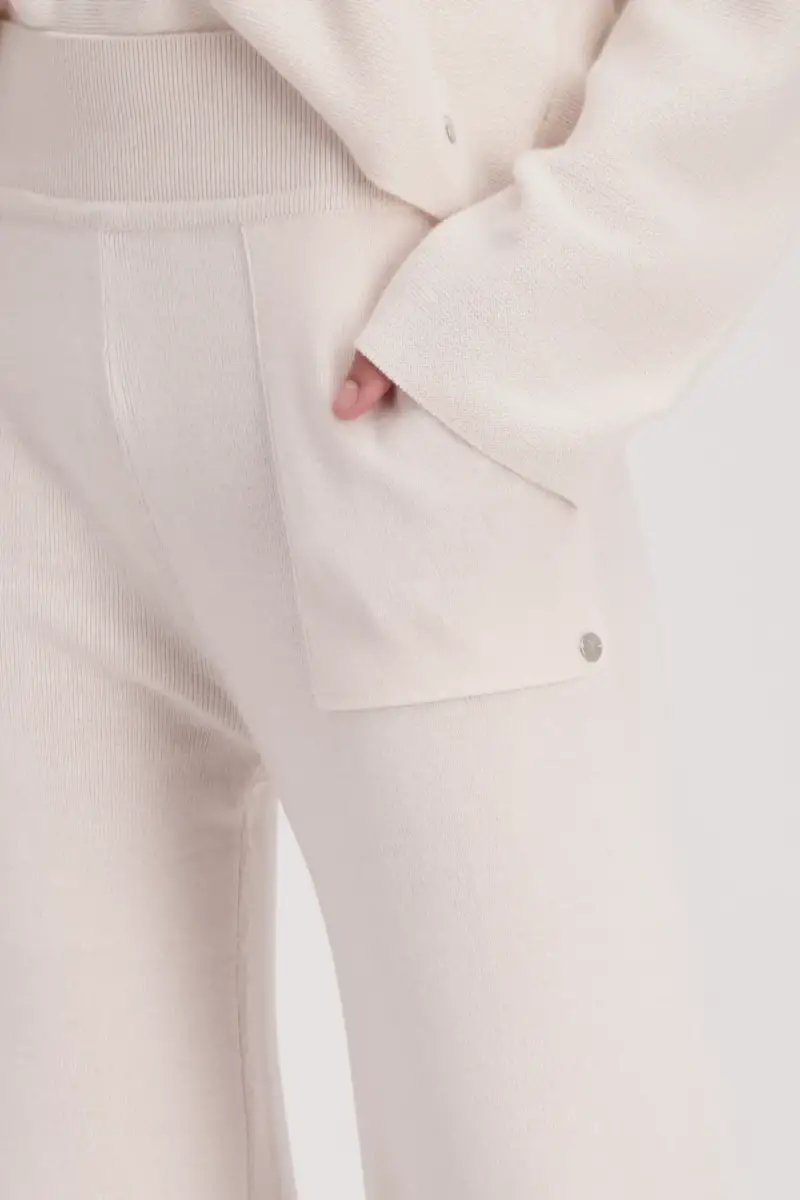 Monari Wide Leg Strickhose Kauf eins, bekomm eins gratis