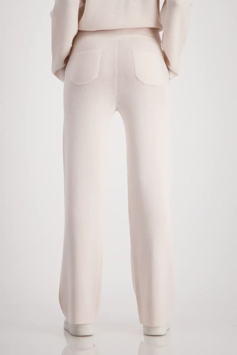Monari Wide Leg Strickhose Kauf eins, bekomm eins gratis