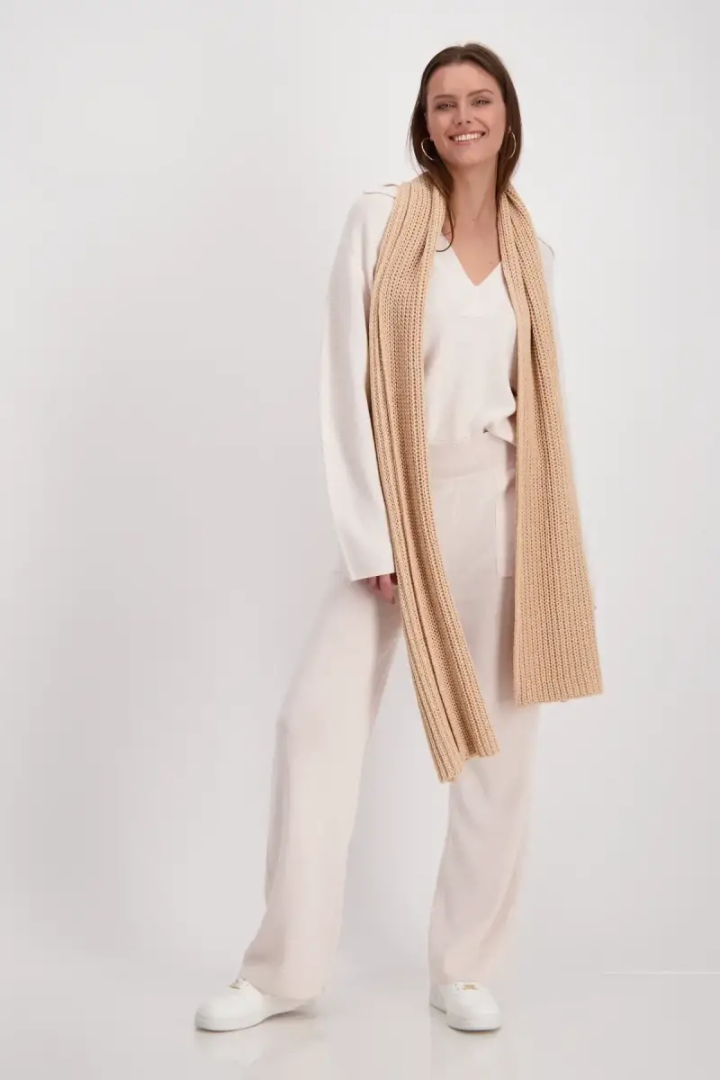 Monari Wide Leg Strickhose Kauf eins, bekomm eins gratis