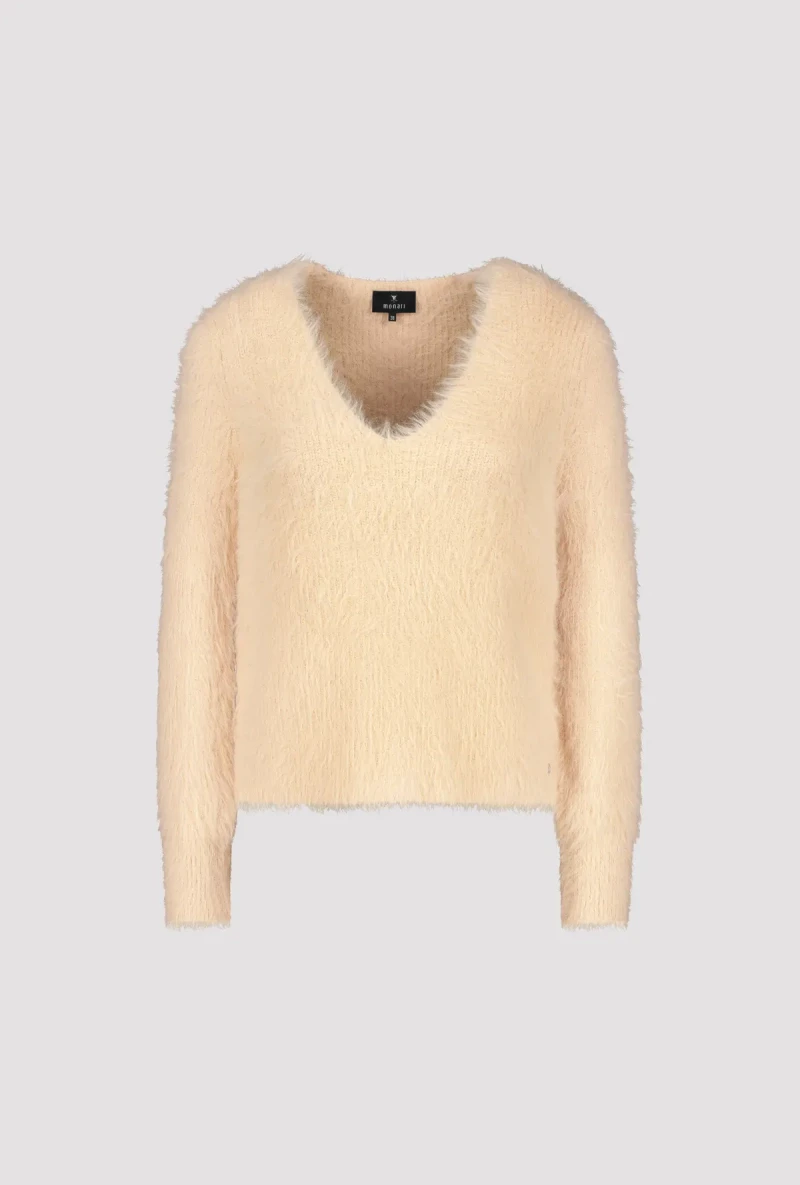 Monari Flauschiger Pullover Sonderangebote
