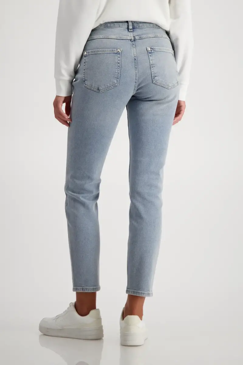 Monari Jeans mit Schmuck Riesige Ersparnisse