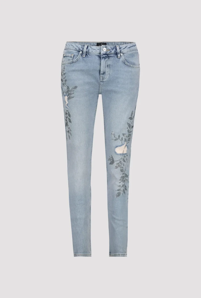 Monari Jeans mit Schmuck Riesige Ersparnisse