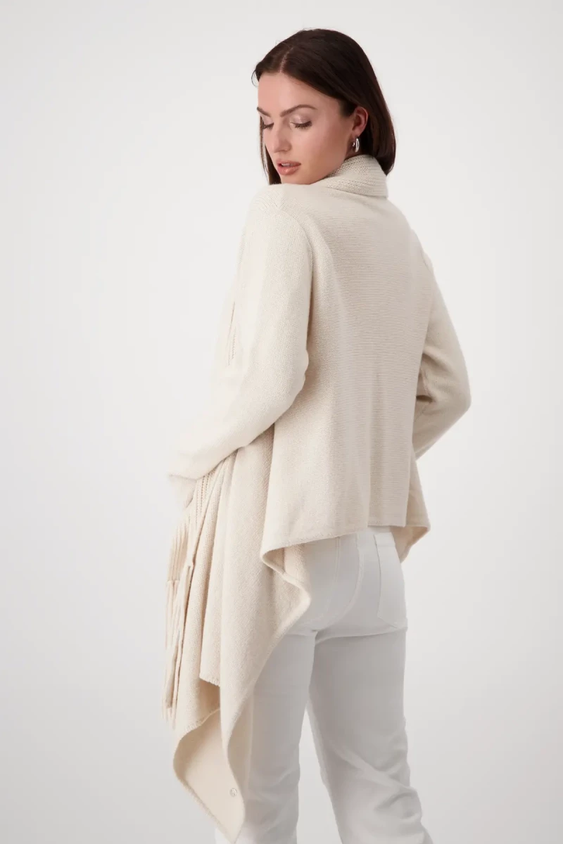 Monari Strickjacke mit Schalkragen Tiefpreis