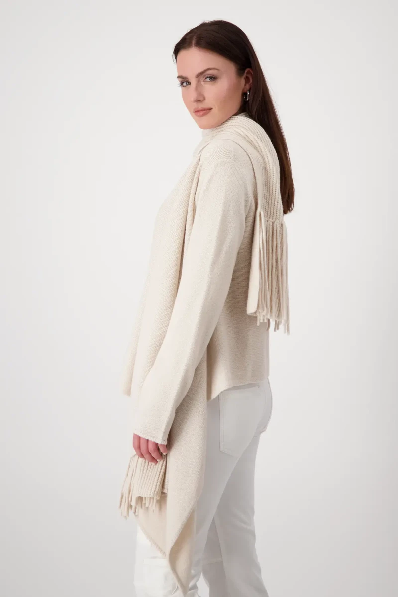 Monari Strickjacke mit Schalkragen Tiefpreis