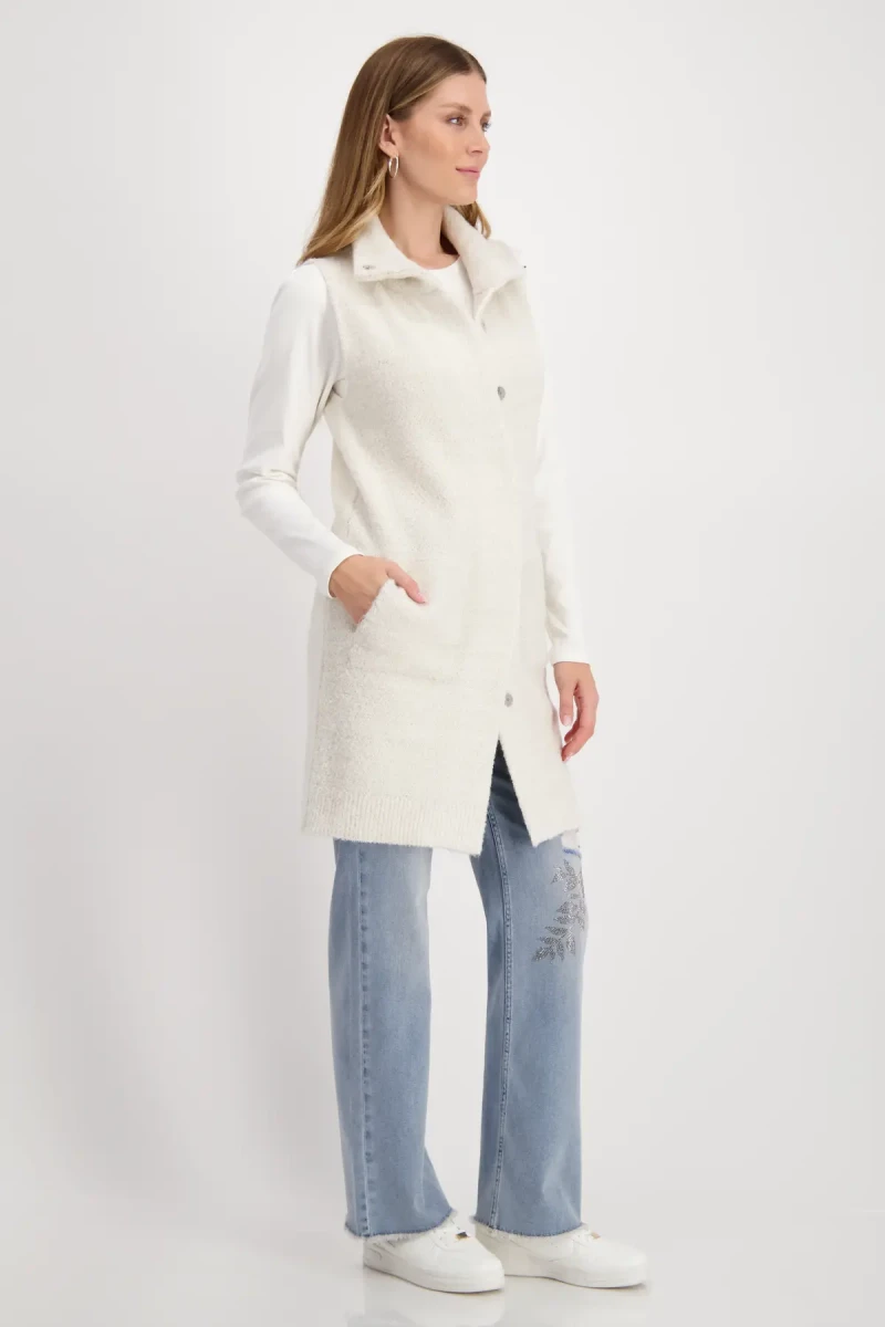Monari Strickweste mit Lurex Wochenangebot