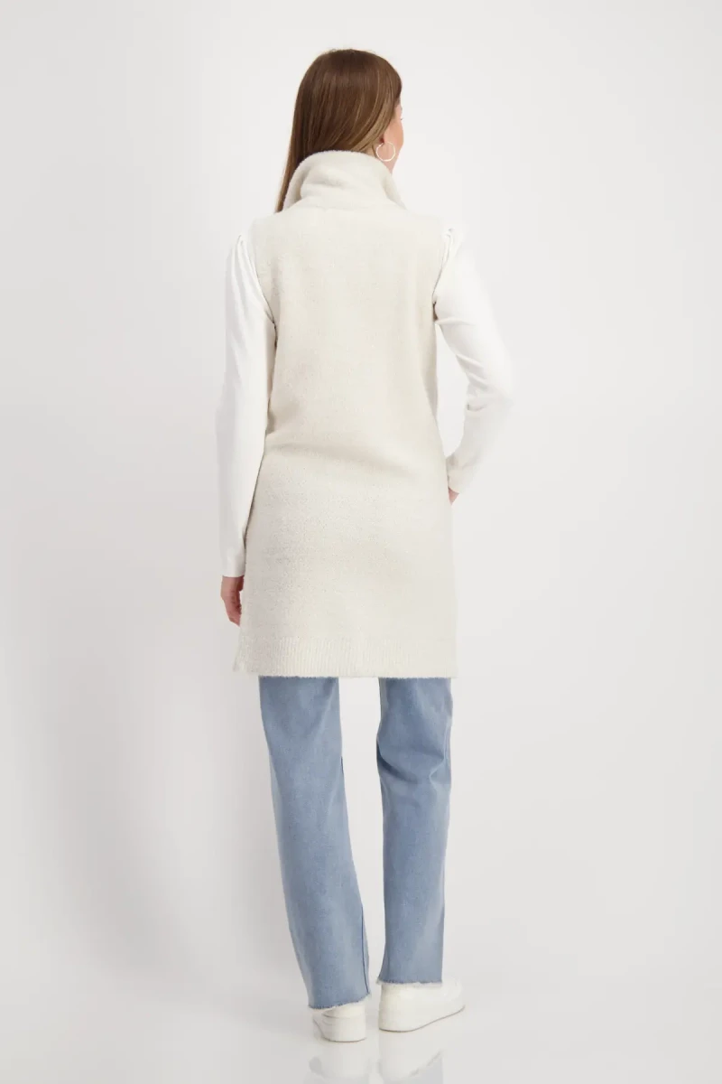 Monari Strickweste mit Lurex Wochenangebot
