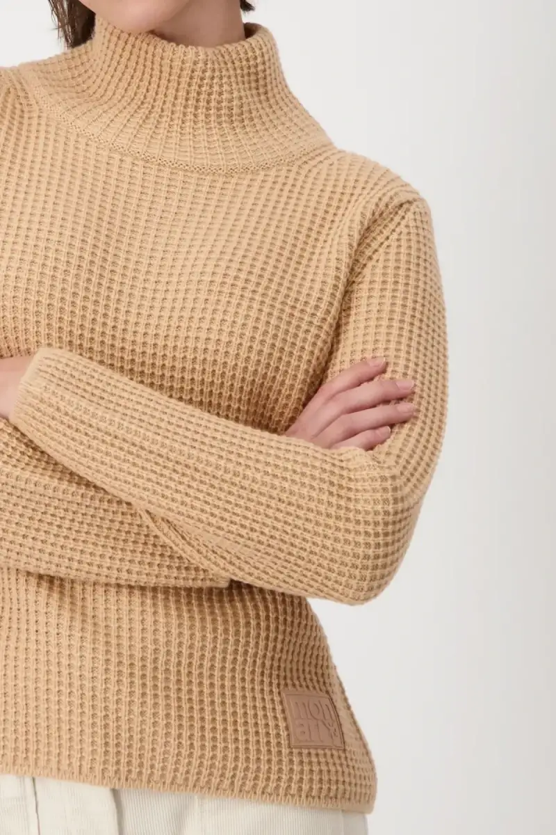 Monari Strickpullover mit Stehkragen Begrenzte Freigabe