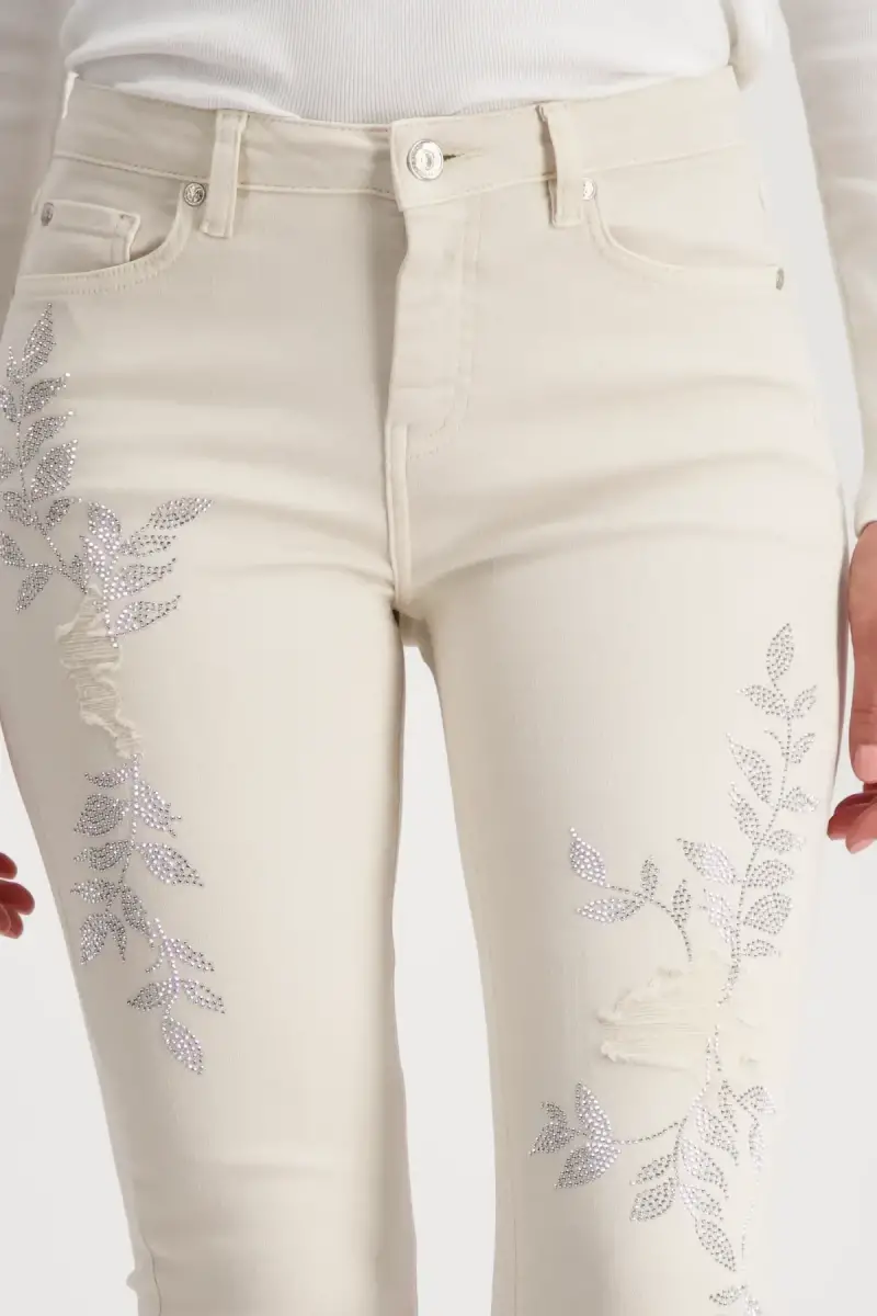 Monari Hose mit Schmuck Letzte 3 Tage