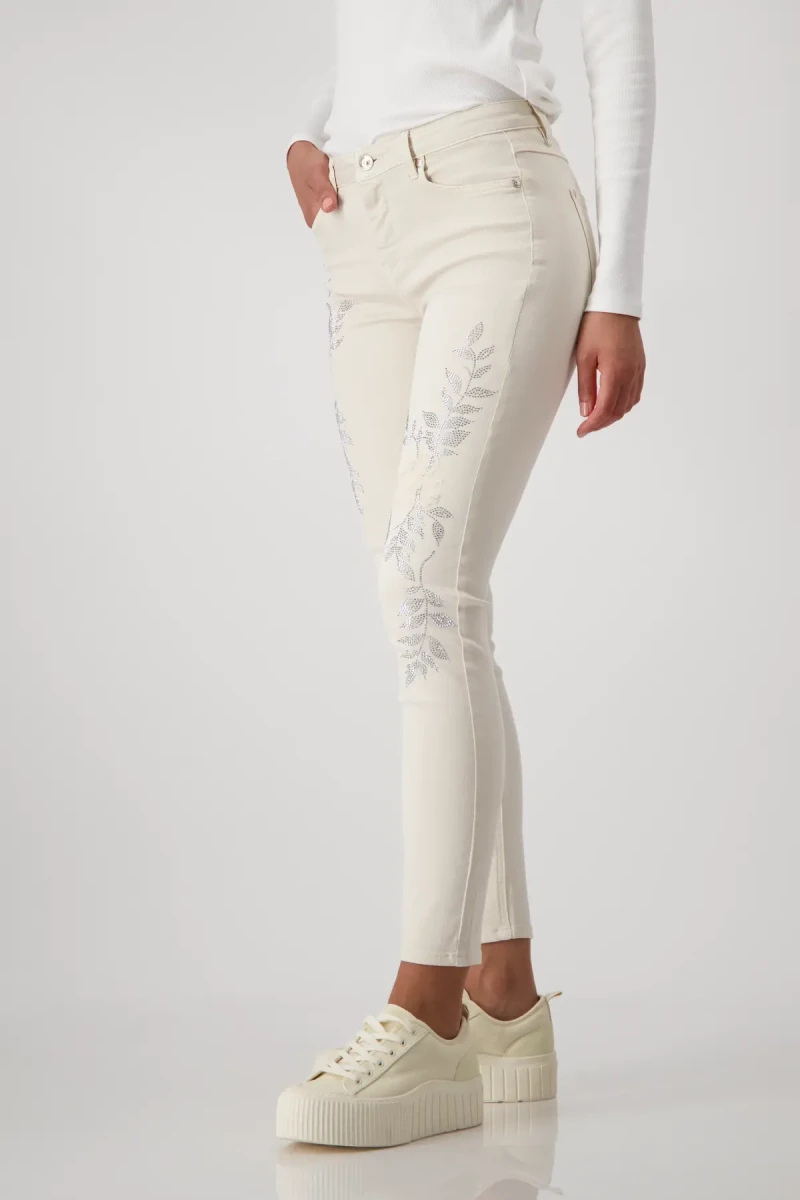 Monari Hose mit Schmuck Letzte 3 Tage