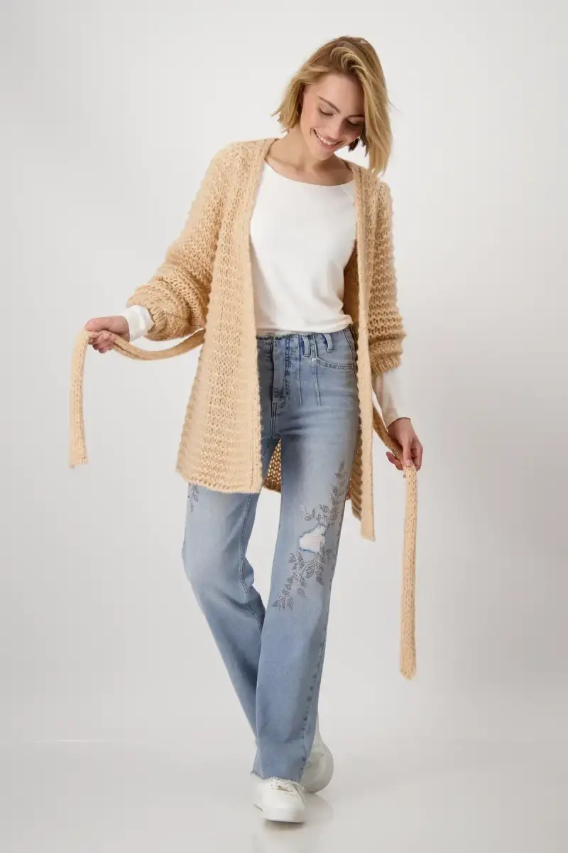 Monari Locker gestrickte Strickjacke JETZT KAUFEN