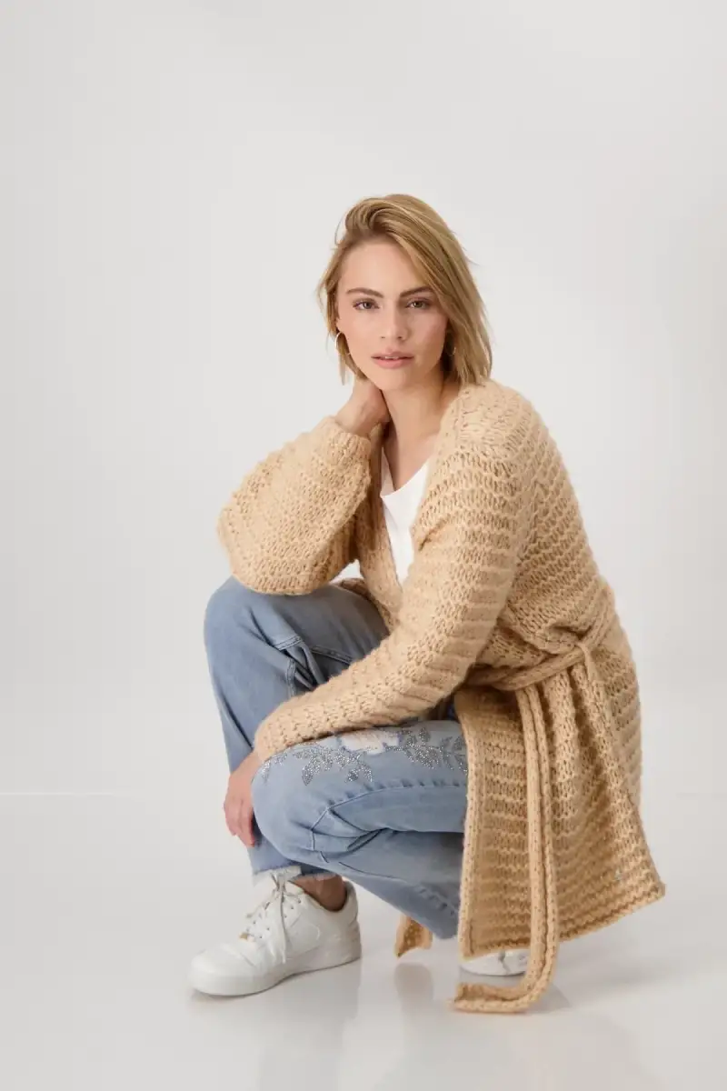 Monari Locker gestrickte Strickjacke JETZT KAUFEN
