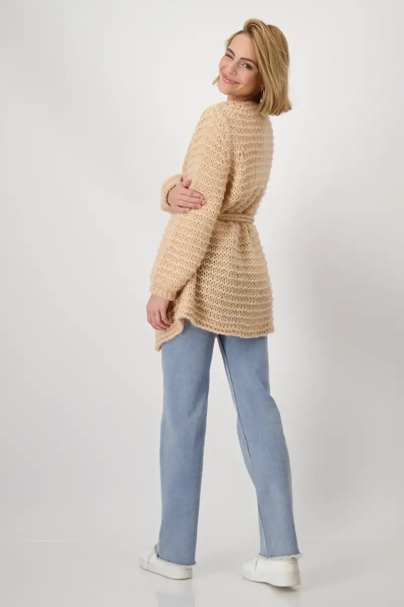 Monari Locker gestrickte Strickjacke JETZT KAUFEN