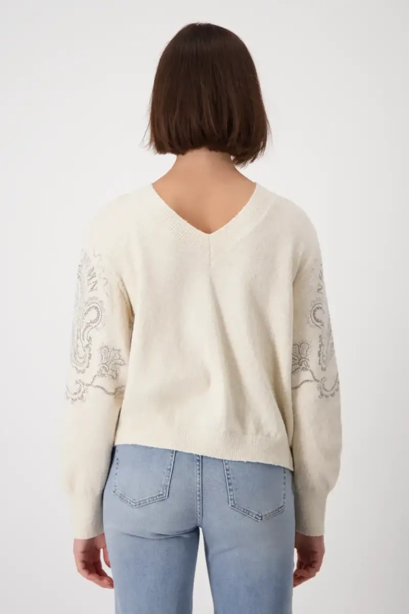 Monari Wendepullover mit Schmuck Letzte 2 Tage
