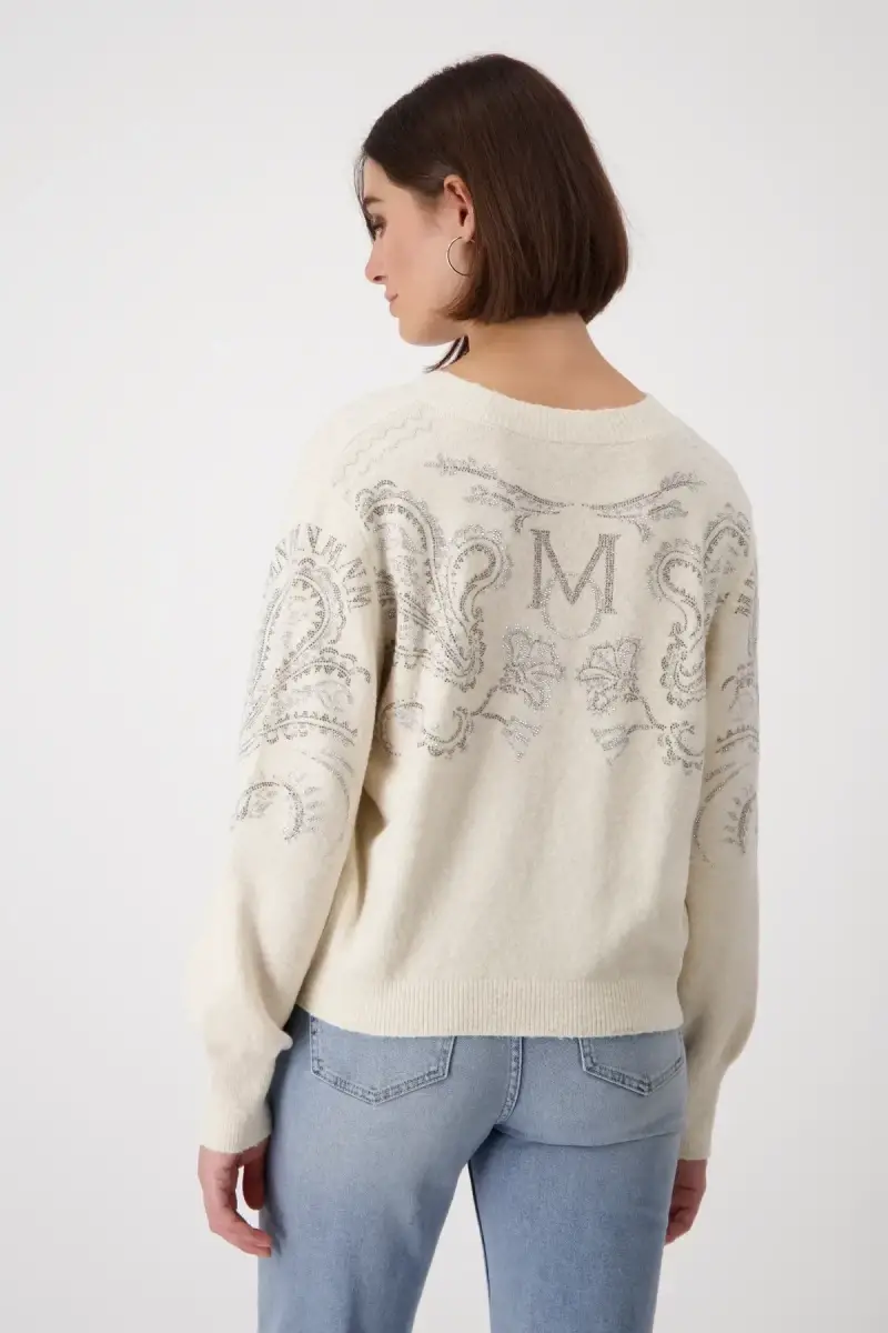 Monari Wendepullover mit Schmuck Letzte 2 Tage