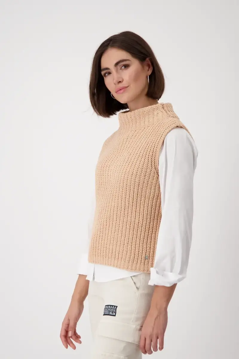 Monari Cropped-Pullunder Nur für heute