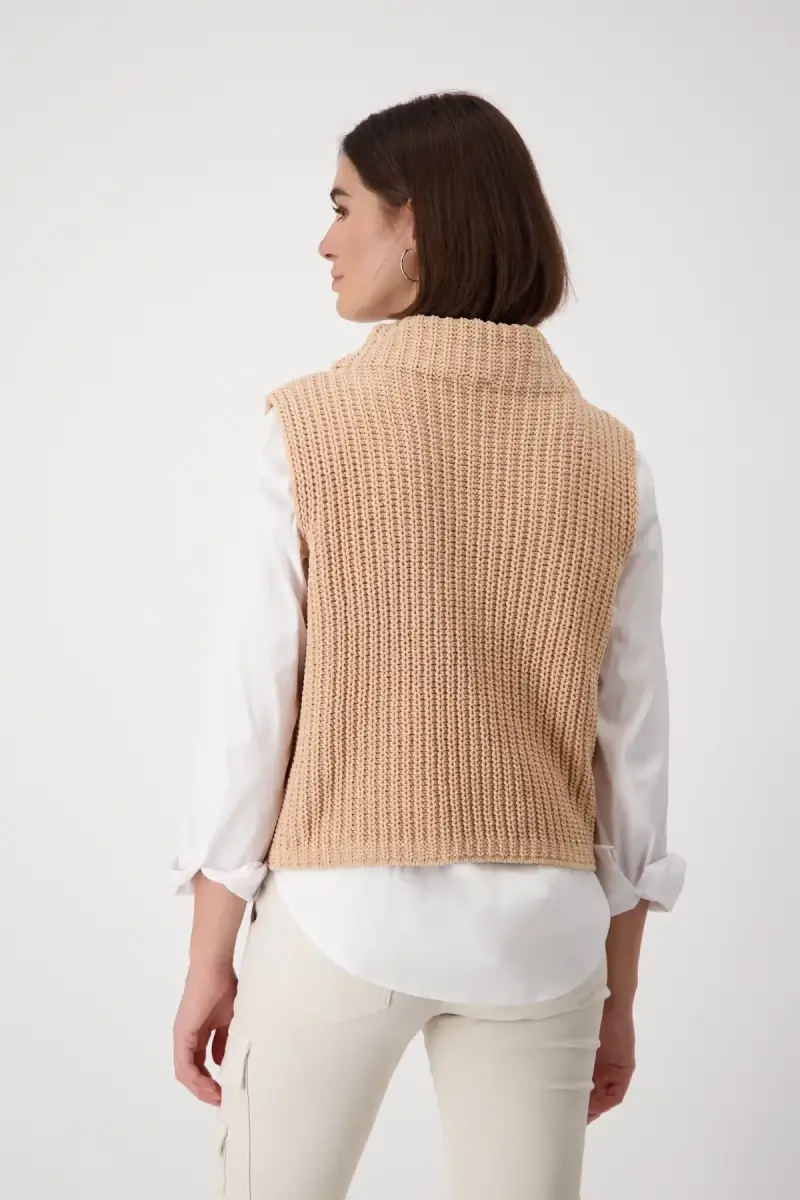 Monari Cropped-Pullunder Nur für heute